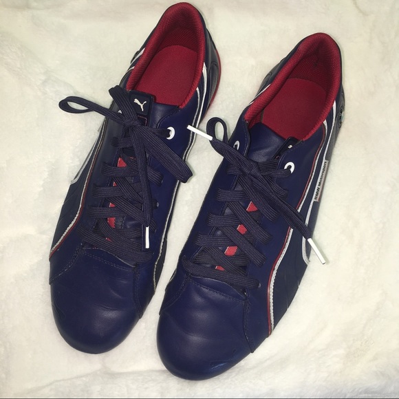 Puma Shoes - Puma - BMW Motorsport tennis shoes - VGUC SZ 10.5